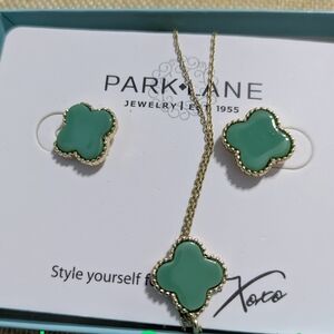 Park Lane Green Lana Set Discontinued